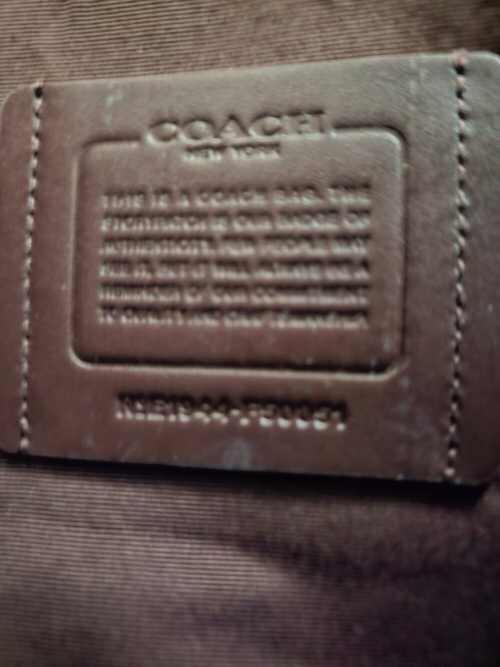 Coach Men's Hudson Messenger Bag in Signature Canvas! NWT! - Picture 9 of 9